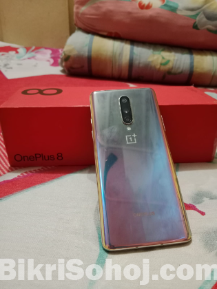 One plus 8 5G full box